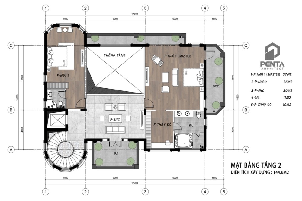 CẢI TẠO BIỆT THỰ MONACO TẠI VINHOMES IMPERIA