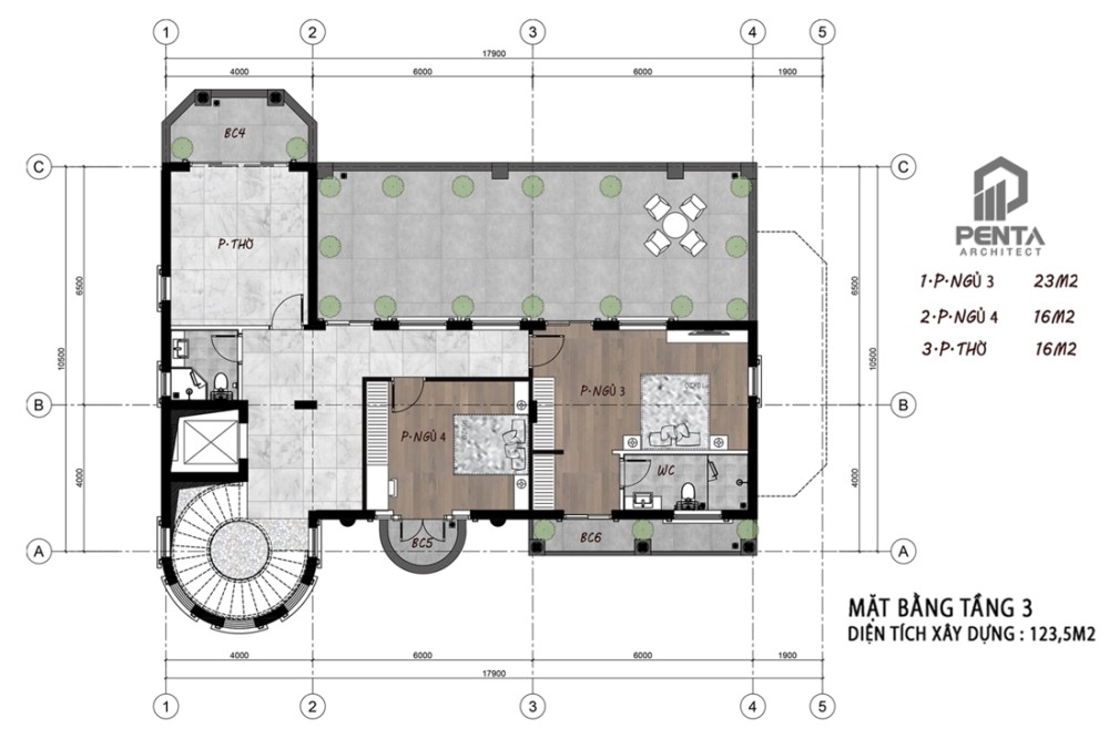 CẢI TẠO BIỆT THỰ MONACO TẠI VINHOMES IMPERIA