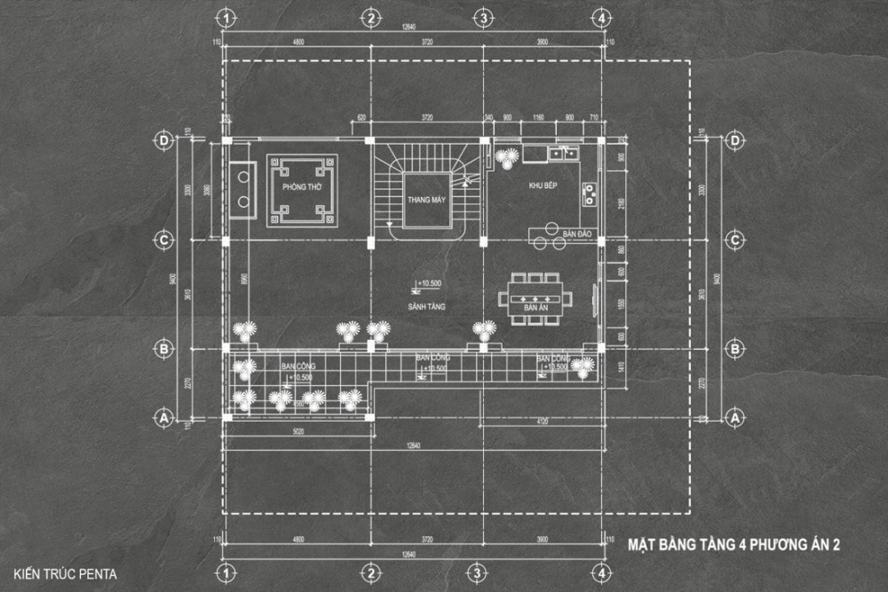 Cải tạo biệt thự tại Gia Lâm