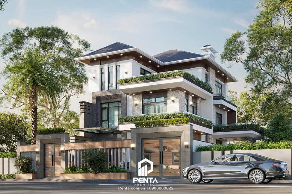 BIỆT THỰ MẠNH VILLA 2022