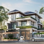 BIỆT THỰ MẠNH VILLA 2022