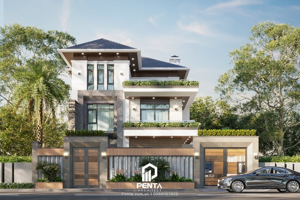 BIỆT THỰ MẠNH VILLA 2022