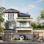 BIỆT THỰ MẠNH VILLA 2022