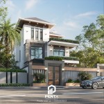 BIỆT THỰ MẠNH VILLA 2022