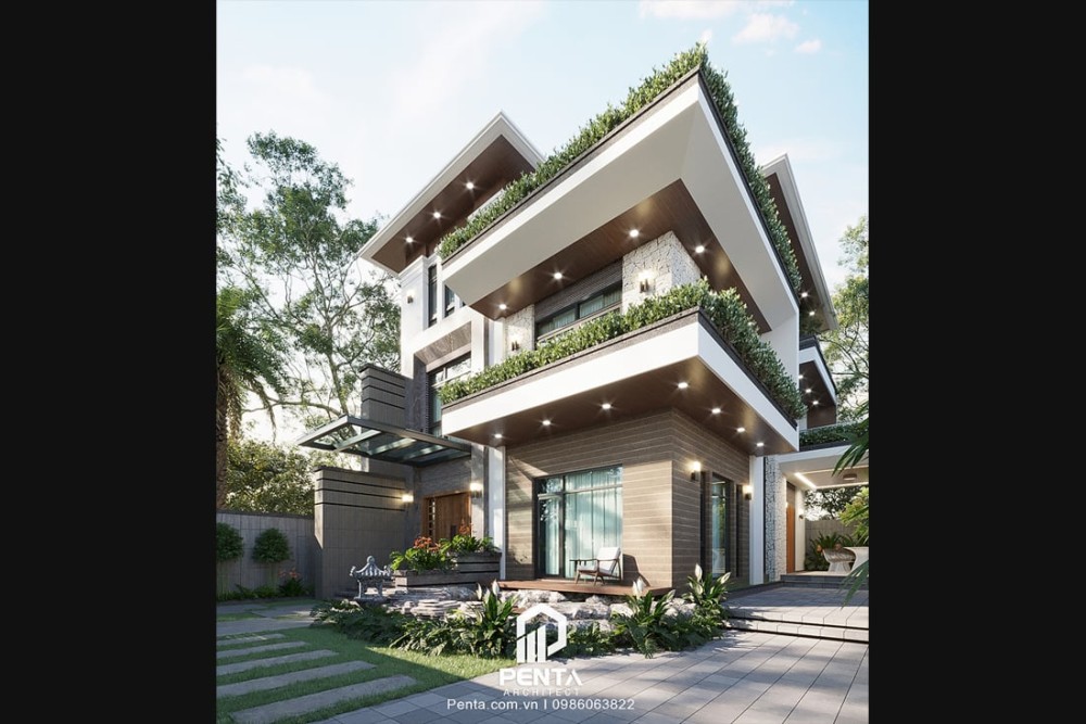 BIỆT THỰ MẠNH VILLA 2022