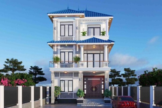 50+ mẫu thiết kế nhà biệt thự 3 tầng mái Nhật đẹp và ấn tượng nhất