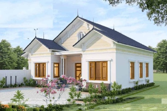 50+ mẫu biệt thự 1 tầng/nhà cấp 4 4 phòng ngủ siêu đẹp đủ công năng