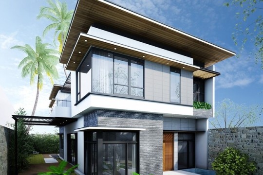 50+ mẫu thiết kế nhà biệt thự mini 2 tầng đẹp và ấn tượng nhất